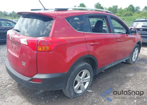 2014 Toyota Rav4 Xle from USA, damaged, VIN JTMRFREV9ED072491